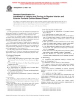 WITHDRAWN ASTM C1063-03 10.6.2003 preview