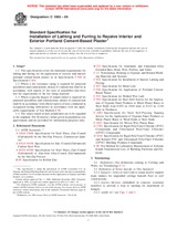 WITHDRAWN ASTM C1063-06 1.12.2006 preview