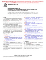 WITHDRAWN ASTM C1063-11b 1.12.2011 preview