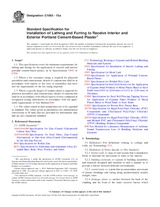 WITHDRAWN ASTM C1063-15a 1.8.2015 preview