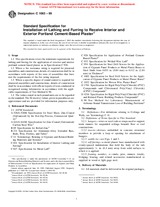 WITHDRAWN ASTM C1063-99 10.6.1999 preview