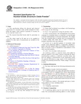 WITHDRAWN ASTM C1065-08(2015) 1.1.2015 preview