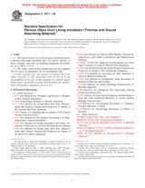 WITHDRAWN ASTM C1071-05 1.4.2005 preview
