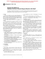 WITHDRAWN ASTM C1073-97a 1.1.1997 preview