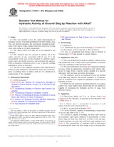 WITHDRAWN ASTM C1073-97a(2003) 10.8.2003 preview