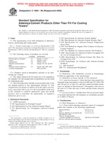 WITHDRAWN ASTM C1080-98(2003) 10.1.2003 preview