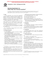 WITHDRAWN ASTM C1086-96(2004) 1.4.2004 preview