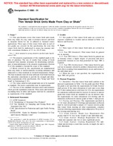 WITHDRAWN ASTM C1088-01 10.9.2001 preview