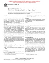 WITHDRAWN ASTM C1088-01a 10.9.2001 preview