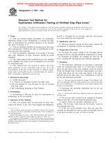 WITHDRAWN ASTM C1091-03a 1.10.2003 preview