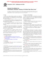 WITHDRAWN ASTM C1091-03a(2008) 1.11.2008 preview