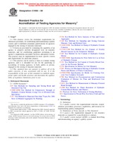 WITHDRAWN ASTM C1093-08 1.7.2008 preview