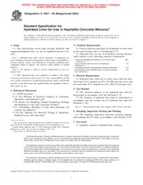 WITHDRAWN ASTM C1097-95(2001) 1.1.2001 preview