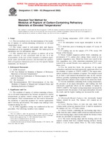 WITHDRAWN ASTM C1099-92(2002) 15.8.1992 preview