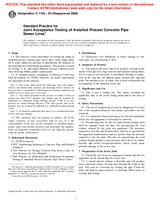 WITHDRAWN ASTM C1103-94(2000) 1.1.2000 preview