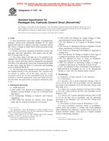 WITHDRAWN ASTM C1107-02 10.1.2002 preview