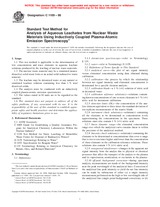 WITHDRAWN ASTM C1109-98 10.7.1998 preview