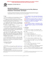 WITHDRAWN ASTM C1113/C1113M-09 1.3.2009 preview