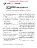 WITHDRAWN ASTM C1117-89(1994) 1.1.1994 preview