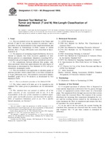 WITHDRAWN ASTM C1121-90(1999) 10.5.1999 preview