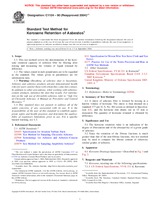 WITHDRAWN ASTM C1124-90(2004)e1 1.6.2004 preview