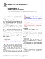 WITHDRAWN ASTM C1124/C1124M-90(2015) 1.7.2015 preview