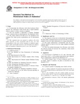 WITHDRAWN ASTM C1125-89(2004) 1.6.2004 preview