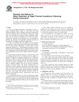 WITHDRAWN ASTM C1134-90(2001) 1.1.2001 preview