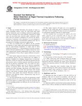 WITHDRAWN ASTM C1134-90(2007) 1.11.2007 preview