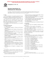 WITHDRAWN ASTM C1141-01 10.1.2001 preview