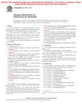WITHDRAWN ASTM C1141-06 1.6.2006 preview