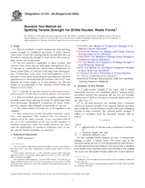 WITHDRAWN ASTM C1144-89(2004) 24.11.1989 preview