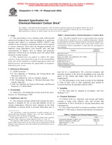 WITHDRAWN ASTM C1160-97(2003) 1.10.2003 preview