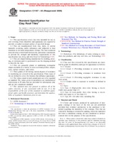 WITHDRAWN ASTM C1167-03(2009) 1.6.2009 preview