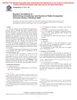 WITHDRAWN ASTM C1170-06 1.6.2006 preview