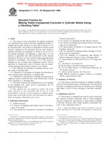WITHDRAWN ASTM C1176-92(1998) 1.1.1998 preview