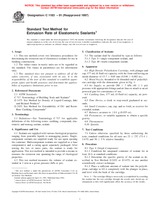 WITHDRAWN ASTM C1183-91(1997) 10.6.1997 preview