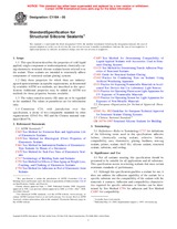 WITHDRAWN ASTM C1184-05 1.9.2005 preview