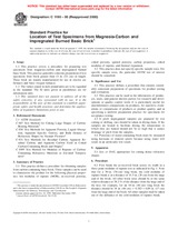 WITHDRAWN ASTM C1190-95(2000) 1.1.2000 preview
