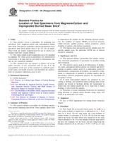 WITHDRAWN ASTM C1190-95(2005) 1.12.2005 preview