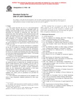WITHDRAWN ASTM C1193-00 10.6.2000 preview
