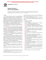 WITHDRAWN ASTM C1193-05 1.1.2005 preview