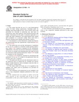 WITHDRAWN ASTM C1193-11 15.6.2011 preview