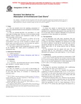 WITHDRAWN ASTM C1195-03 10.4.2003 preview