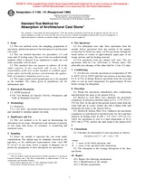 WITHDRAWN ASTM C1195-91(1995) 1.1.1991 preview