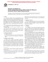 WITHDRAWN ASTM C1196-03 10.6.2003 preview
