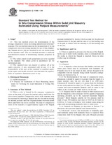 WITHDRAWN ASTM C1196-04 1.1.2004 preview