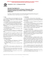 WITHDRAWN ASTM C1201-91(2003) 10.5.2003 preview