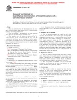WITHDRAWN ASTM C1203-04 1.4.2004 preview