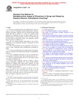 WITHDRAWN ASTM C1207-03 10.2.2003 preview